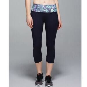 Lululemon Var-City Crop Size 4